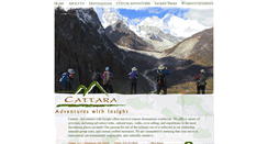 Desktop Screenshot of cattara.com