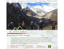 Tablet Screenshot of cattara.com
